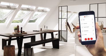 Velux Active bringing in natural light into the Smart Home