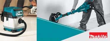 Makita Brushless Drywall Sander / Vacuum Combo