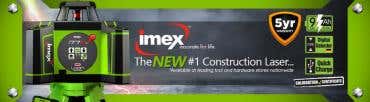 Imex new rotating laser levels