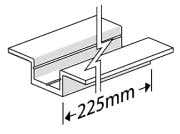 Double Wing Base jointer and screw